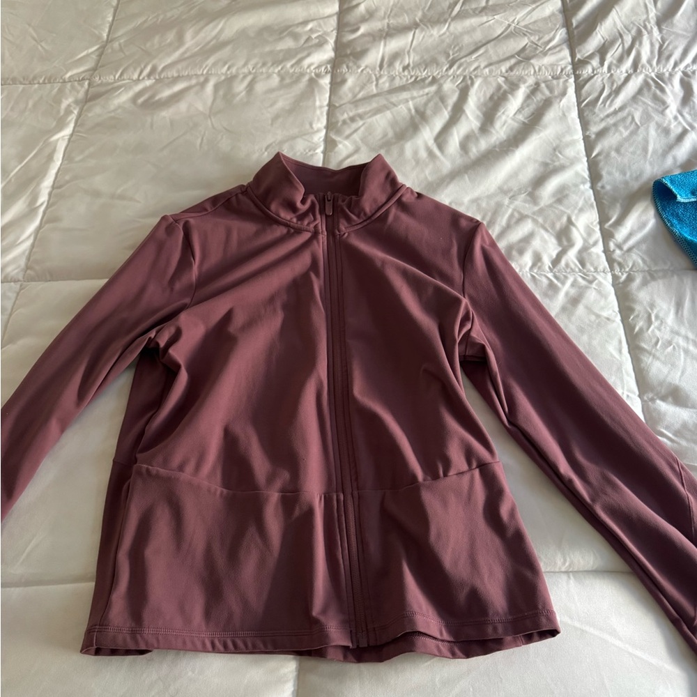 FLX Plum Seamless Jacket